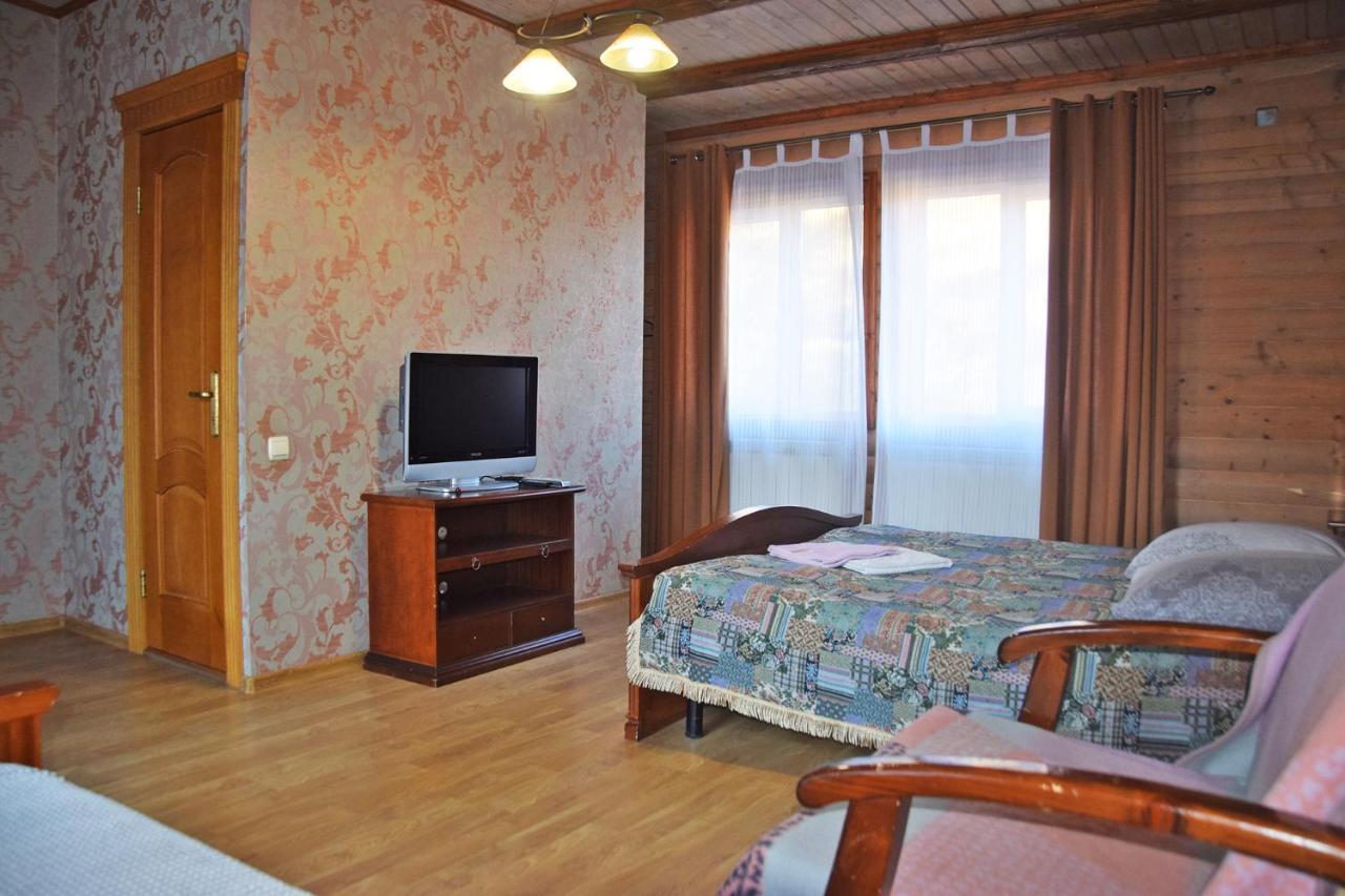 Hotel Лісова Казка Slavske Exteriér fotografie