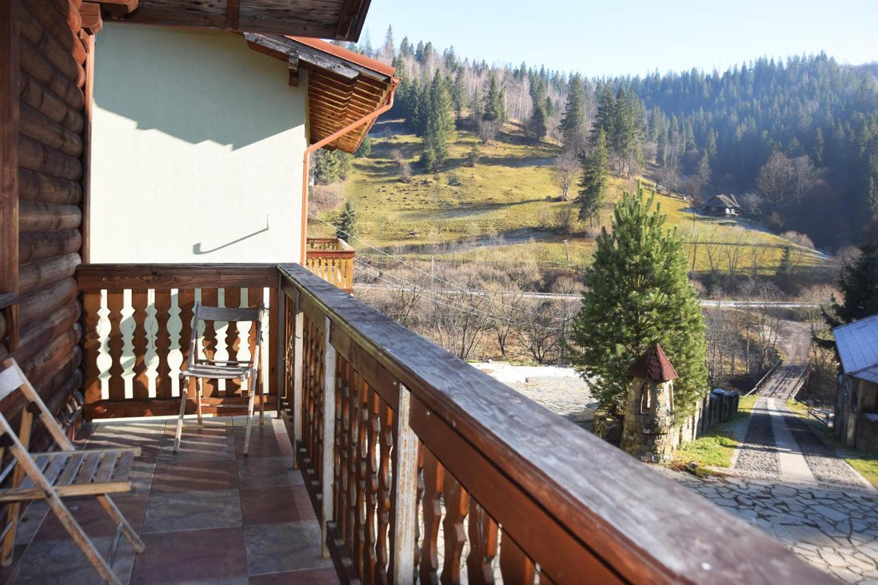 Hotel Лісова Казка Slavske Exteriér fotografie