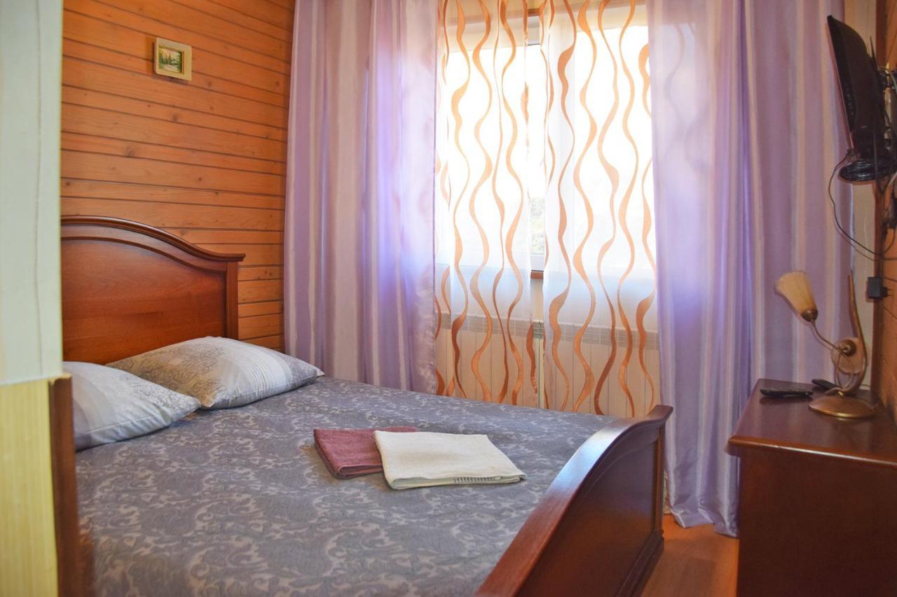 Hotel Лісова Казка Slavske Exteriér fotografie