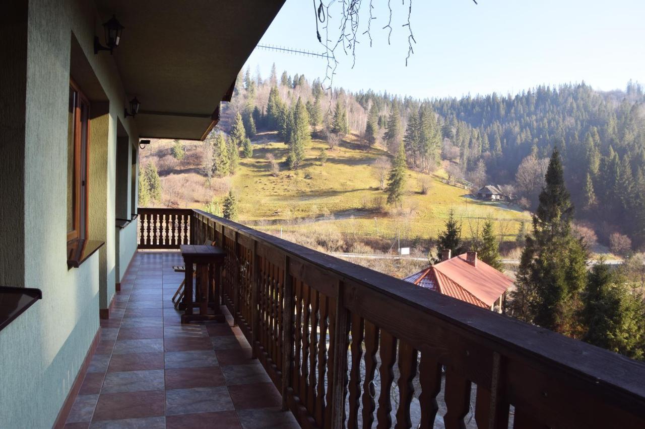 Hotel Лісова Казка Slavske Exteriér fotografie