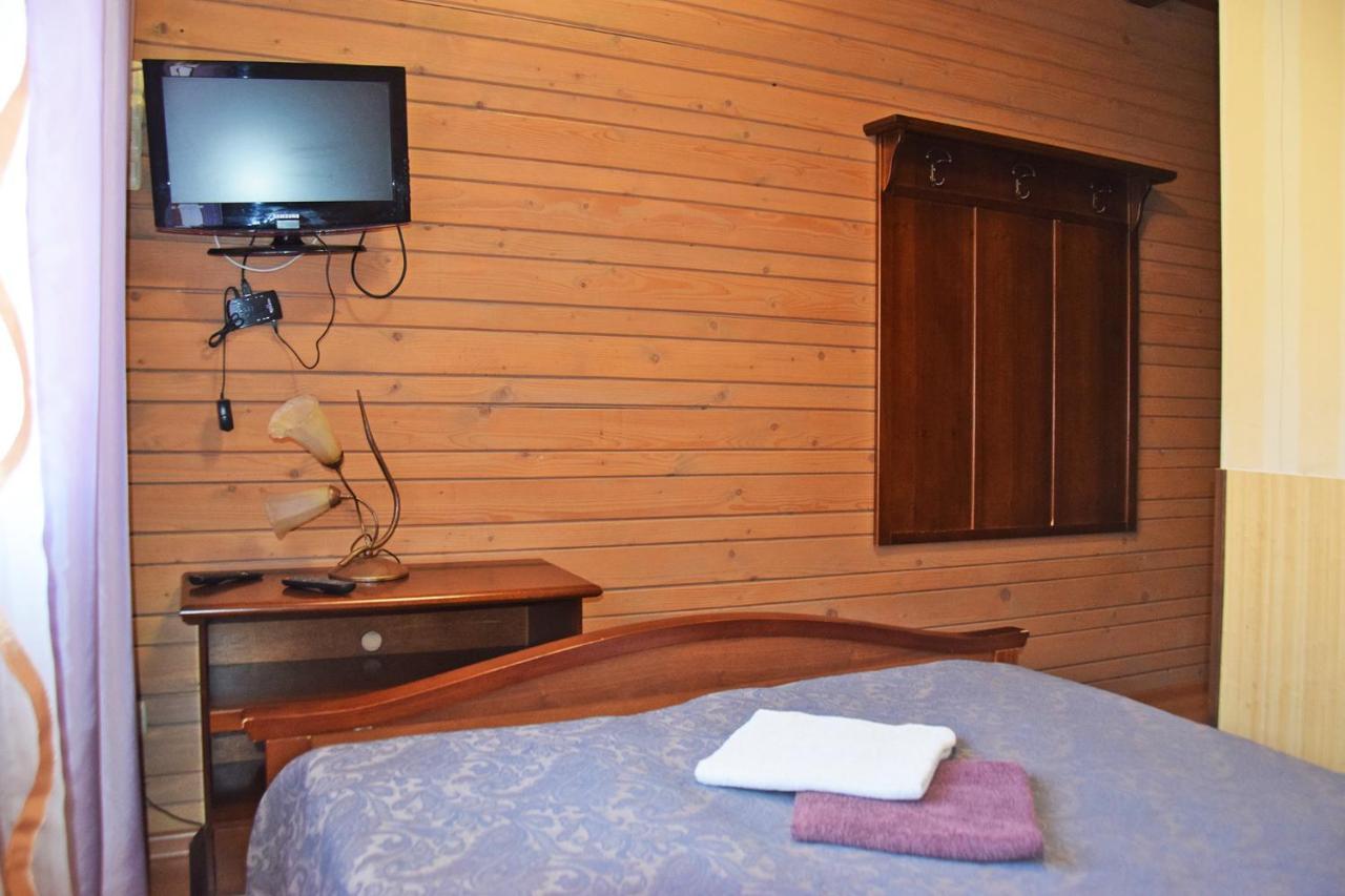 Hotel Лісова Казка Slavske Exteriér fotografie