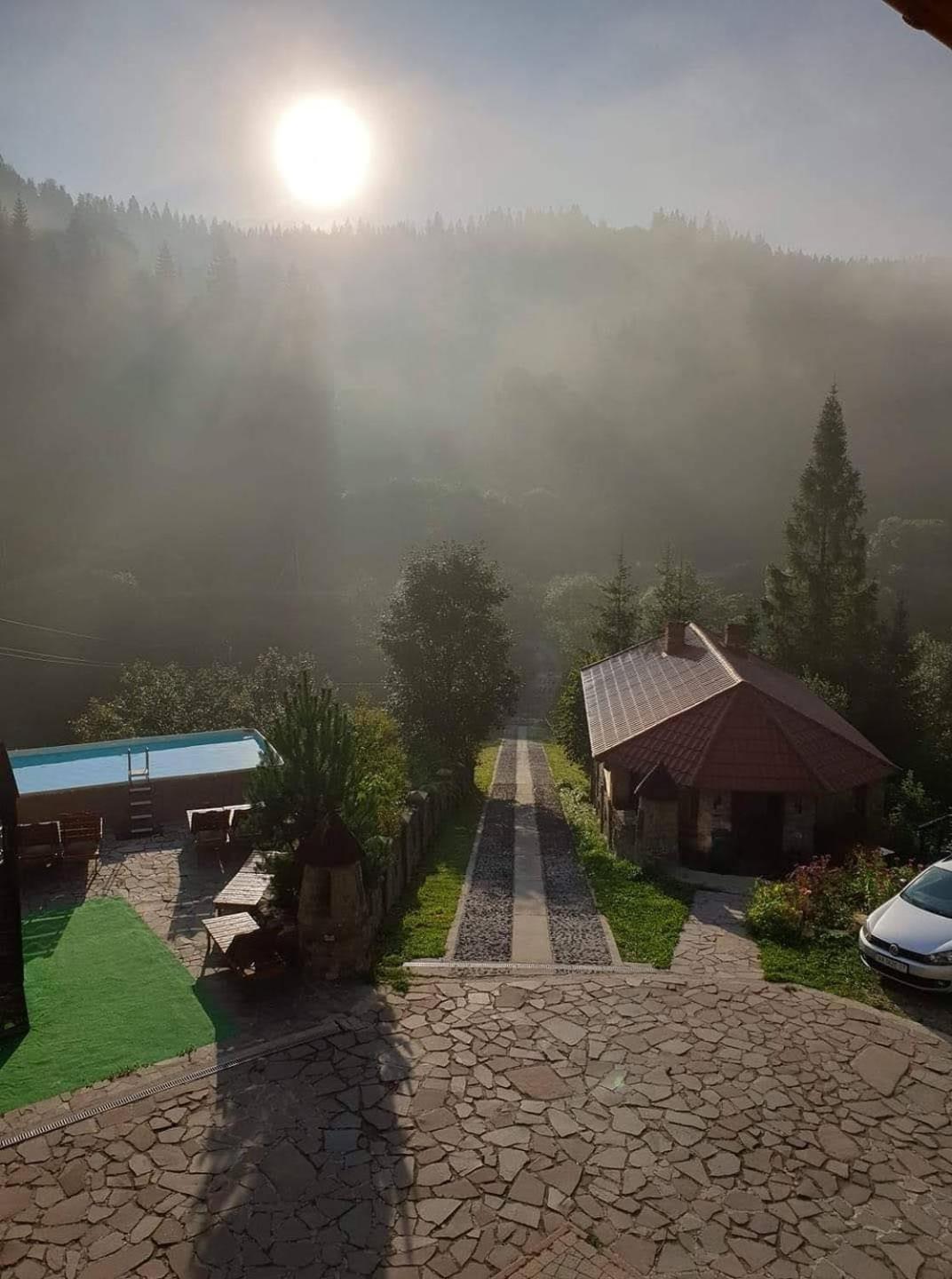 Hotel Лісова Казка Slavske Exteriér fotografie