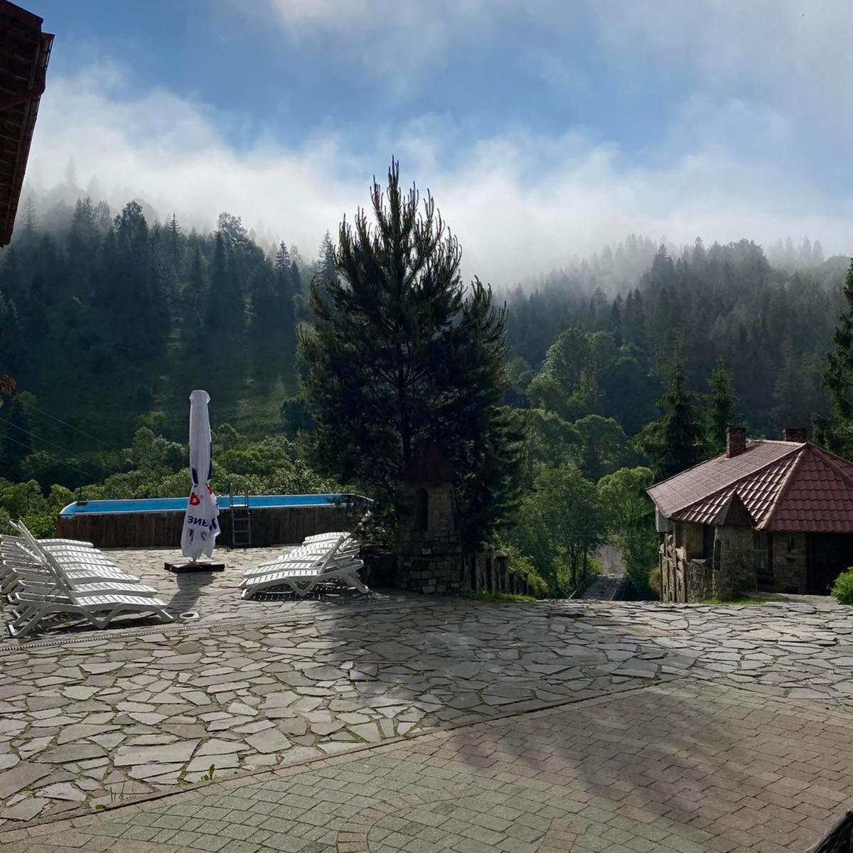 Hotel Лісова Казка Slavske Exteriér fotografie