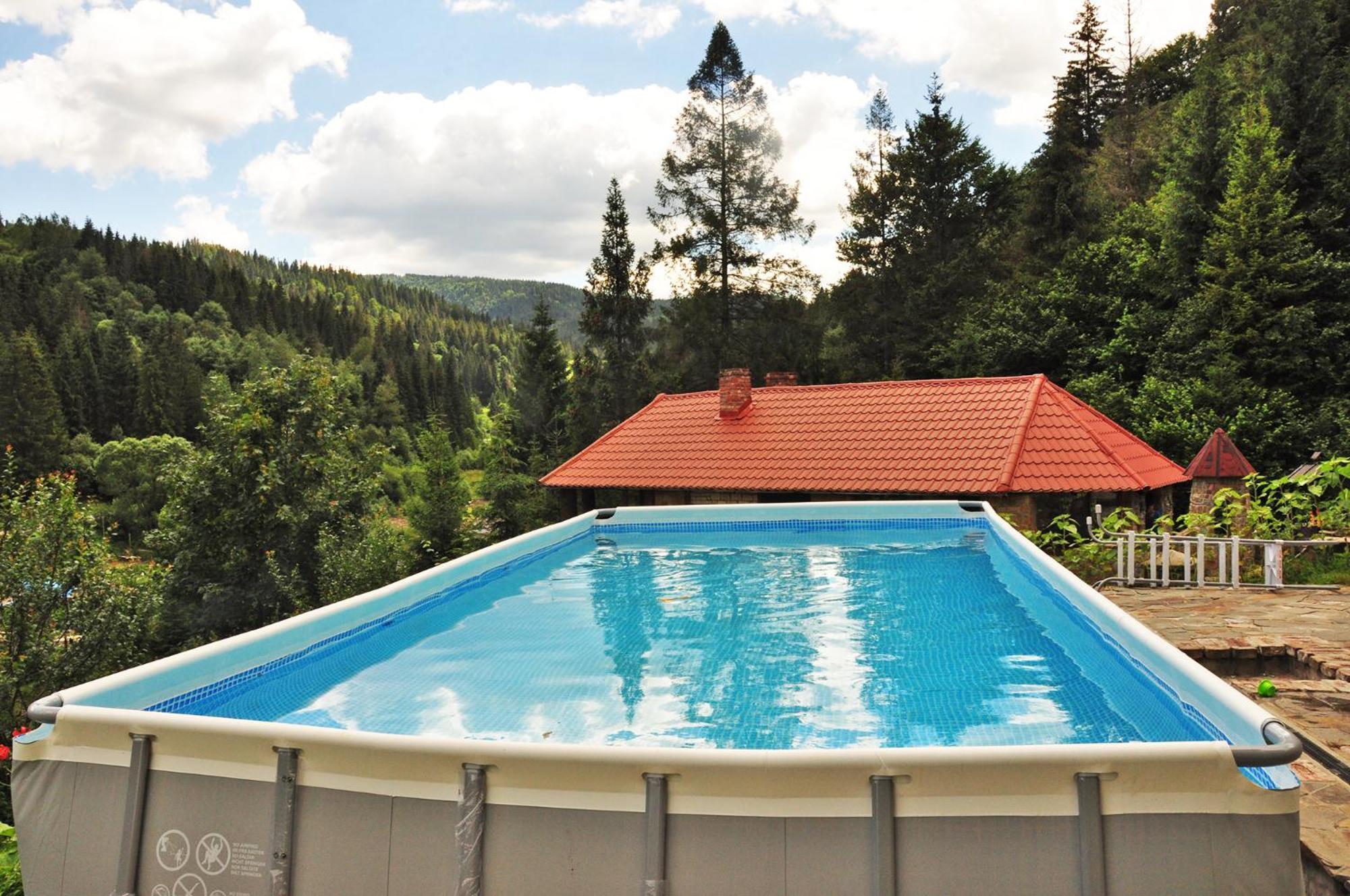 Hotel Лісова Казка Slavske Exteriér fotografie